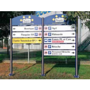 Panneau de signalisation design novateur et personnalisable - Gamme ARCHITEKT avec laquage sur demande_1