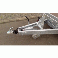 Remorque porte-engins lider 3.5t, 5.6m - 2 essieux_1