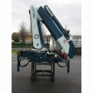 Grue auxiliaire Serie 17900 S - Cormach - Pression 270 bar_1