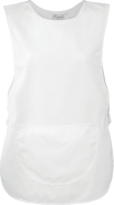 Tablier chasuble - Réf: PR171 - polyester/coton, grande poche ventrale, multiples couleurs, finition anti-froissement_1