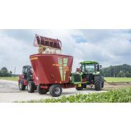 Verti-Mix - Mélangeuse agricole Strautmann avec volume de mélange utile de 7,5 à 16,5 m³ et pailleuse intégrée_1
