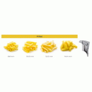 Bloc couteaux frites 8 mm pour RC14 | Ditosama - 653022_1