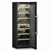 Cave à vin professionnelle multizones Noir - Porte pleine - 155 bouteilles | Liebherr - WSbsi 5252 Vinidor_1