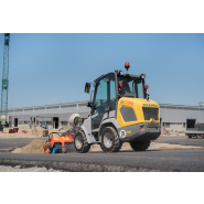 Chargeuse sur pneus Kramer 5035 - compacte, pratique et performante pour chantiers et aménagements_1