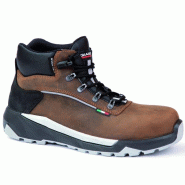 Chaussures de sécurité montantes GIASCO MAKALU S3 - T44 - cuir IDROTECH® WRU, semelle anti-perforation et isolation thermique_1
