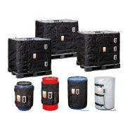 Couverture chauffante pour fût de 60 L - Puissance 300 W - De 0°C à 90°C_1