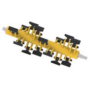 Forestry 1000 Indiretto - Broyeur forestier hydraulique Marolin - Largeur 100 à 120 cm_1