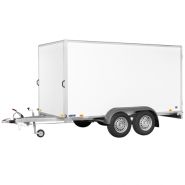 Fourgon remorque Saris en bois avec flèche en V