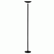 Lampadaire a led dely - unilux - noir_1