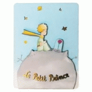 Magnet publicitaire personnalisé Le Petit Prince - MDF, relief 3D, fabrication française_1