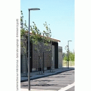 Mât d'éclairage public cylindro-conique conilux / hauteur 3 - 6 m / en acier galvanisé Mât d'éclairage public cylindro-conique conilux / hauteur 3 - 6 m / en acier galvanisé