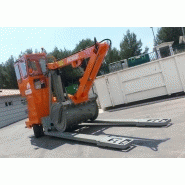 Compacteur porteur pour bennes de déchets