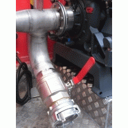 Raccord système Neufoca à bride inox - Gros DN pour applications hydrauliques et motopompes_1