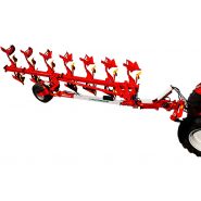 Servo 6.50 semi-portées - charrue agricole - poettinger -_1