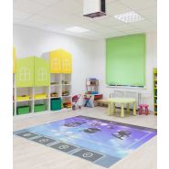 Sol interactif mobile - Araflysky Go Max avec projecteur, unité de traitement et caméra_1