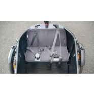 Triporteur électrique Nihola Cargo Family avec moteur pédalier Shimano E-Bike Systems_1