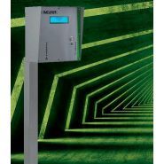 Zlcd Datapark - Gestion de parking avec mini borne entrée/sortie - Hub - Piste d’entrée et sortie_1