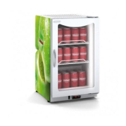 Armoire d'exposition positive 1 porte , pour chr, traiteurs, boulangeries, pâtisseries et chocolateries - ec-400 docriluc_1