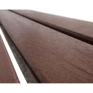 Banc plastique recyclé et acier silaos® spécial sénior ref : 209624.Gpro_1