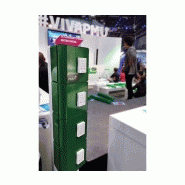 Borne de recharge pour téléphones welock, 4 casiers, fermeture à code_1