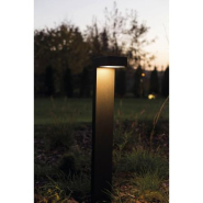 Borne d'éclairage public ELLE IP65 - LED COB AC 9.50W - 4000K - Anthracite_1