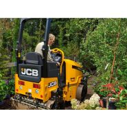 CT260 Rouleau tandem vibrant - JCB - poids opérationnel 2420/2560 kg avec moteur Kubota de 18,5 kW et système télématique LiveLink_2