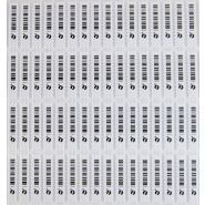 Etiquette antivol ap faux code barre - qualité détection intermédiaire par 5000_1