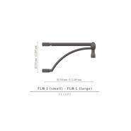 Flippy - crosses sur poteaux - GMR Enlights - 724 mm - ovule de raccordement - luminaire suspendu_1