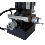 Fraiseuse - Table à mouvements croisés - Perçages décalés et motifs - Fraises Ø80mm - Forets Ø31,75mm - Taraud ØM30 maximum_1