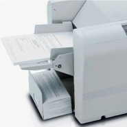 Plieuse papier compacte et performante, idéale pour les environnements professionnels - 117 feuilles/mn - 8324_1