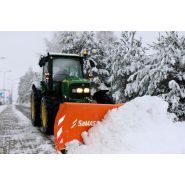 Ram - lames à neige SaMASZ - pour tracteurs et véhicules jusqu'à 6 tonnes de charge frontale_1