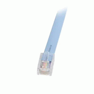 StarTech Cble console RJ45 vers DB9 de 1,8m pour routeur_1