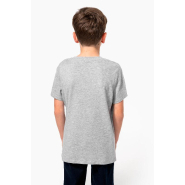 T-shirt col rond enfant - Réf: K3038 - Kariban - 100% coton - Maille jersey - Fabriqué au Portugal_1