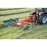 9542 - Andaineur mono rotor Kverneland - largeur de travail 4,20 m - boîtier sans entretien_1