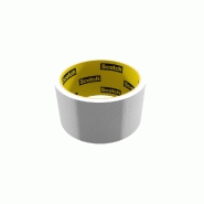 Adhésif de réparation SCOTCH Universal - Blanc - Déchirable à la main - 10 m x 48 mm_1