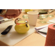 Bocaux en verre WECK Corolle 220 ml Ø 60mm - couvercles en verre et joints (clips non inclus) - CJ5902205_1