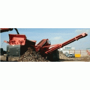 Cribles Sandvik QA451 - CAT C4.4 ACERT - 9m² - 3 étages - 4 sorties_1