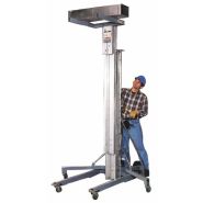 Élévateur de charge Genie SLC 7.3m de haut, 295kg, actionnable par 1 personne_1