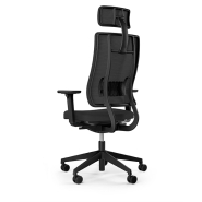 Fauteuil professionnel ergonomique avec assise respirante - Confort, ergonomie et durabilité_1