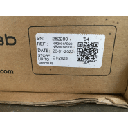 Filtre principal à charbon actif Erlab NR 2001 AS - P2206-1775 - Pour hottes de laboratoire Trionyx® et Ecosafe Labopur_1