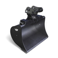 Godet curage inclinable - VTNEUROPE - 45° inclinaison - 1 vérin_1