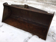 Godet vrac NC 2.05m - Adaptation euro - Occasion - Bon état - Année 2010_1