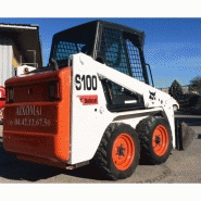 Mini chargeur bobcat s100 d'occasion_1