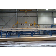 Palonnier à ventouses pour bois - Capacité de charge 2000 kg - Transport horizontal et/ou vertical_1