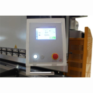 Presse plieuse hydraulique conventionnelle LAMINOVA - Type P avec commande numérique Cybelec CybTouch 8P_1