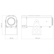 Projecteur gobo golux plus - goboservice - 96 500 lux à 5 mètres_1