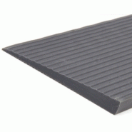 Rampe de seuil en caoutchouc - 90 cm - Réf. MX-306040 - surface antidérapante et découpable_1