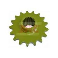Roue dentée fraisée - PBR-818857.00 - compatible CLAAS : Europa, Comet, Cosmos, Corsar, Mercur, Matador Standard_1