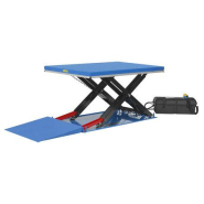 Table élévatrice extra-plate - plateau plein acier SXL-1,5-S - 1500 kg - dimensions 1200x1000 à 1500x1000 mm_1