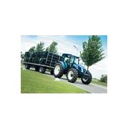 TD5.95 tracteur agricole - New Holland - 99 ch - inverseur hydraulique et cabine VisionView™_1
